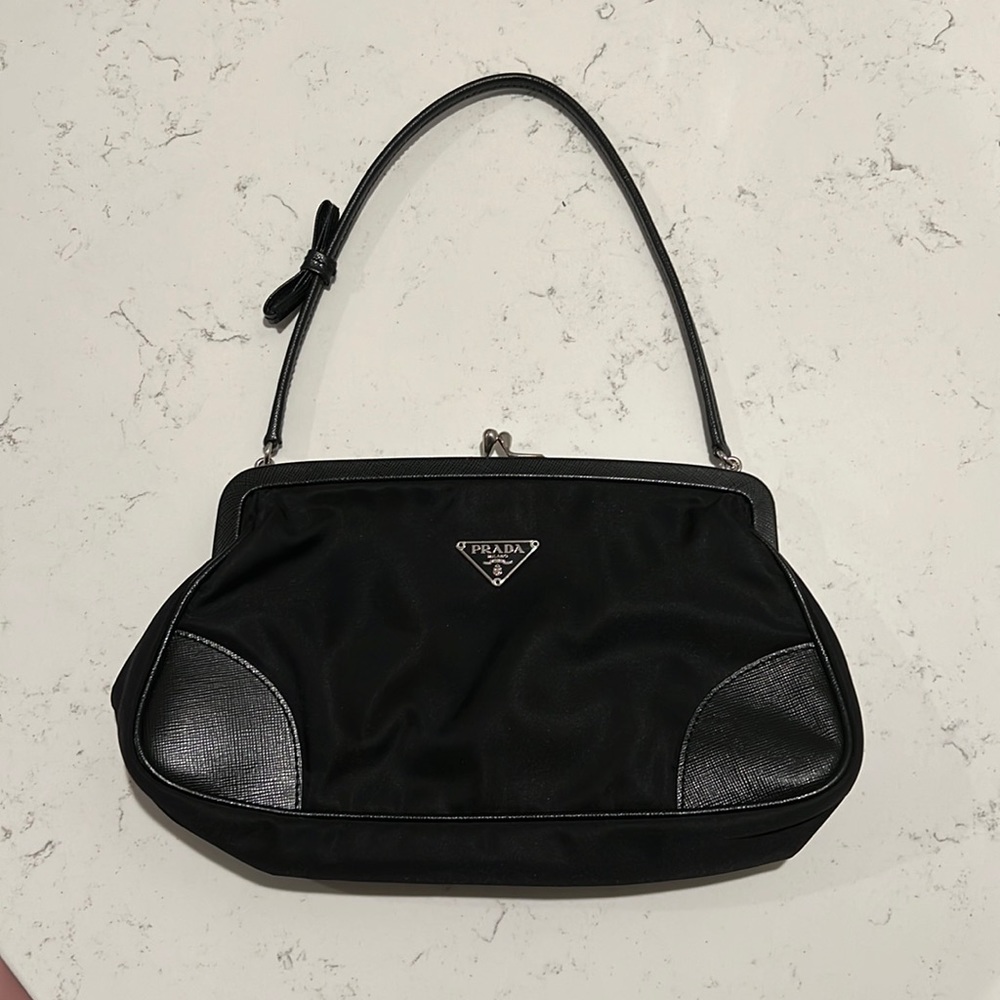 Prada mini bag black